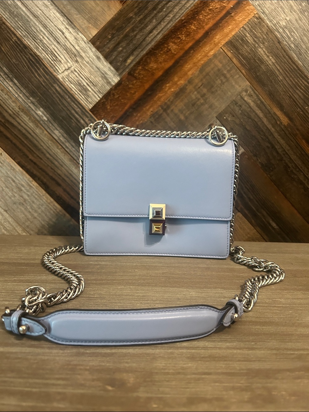 Fendi Kan I Shoulder Bag